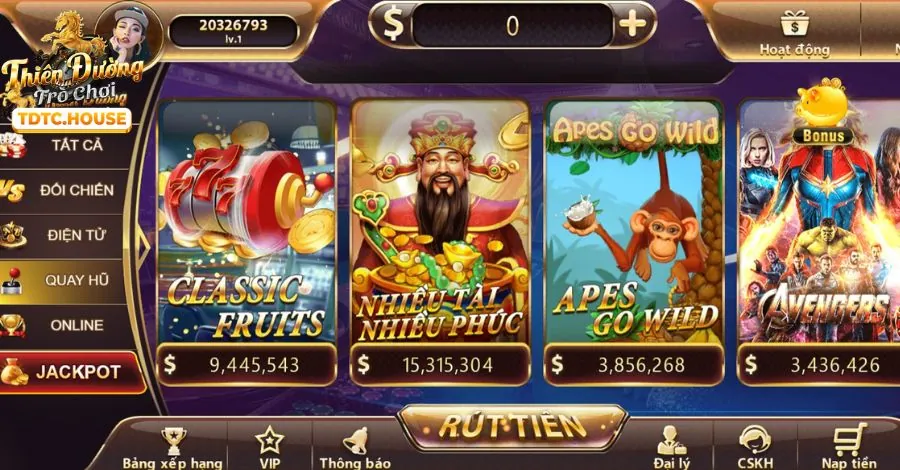 Mạt Chược Winclub