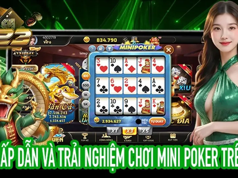 Sòng bài Casino trực tuyến