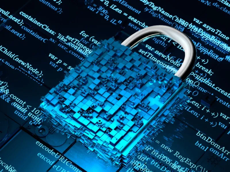 Biểu tượng bảo mật và mã hóa dữ liệu